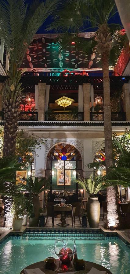 Riad Monceau Марракеш Екстер'єр фото