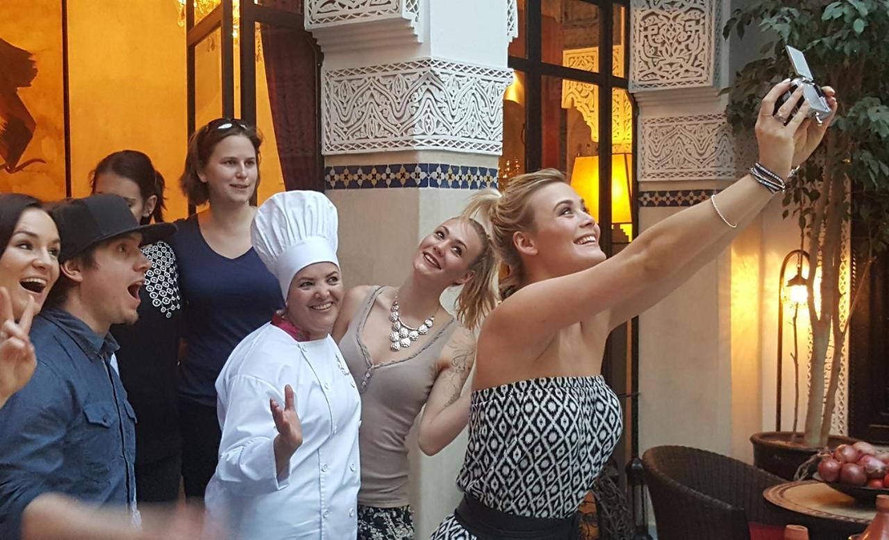 Riad Monceau Марракеш Екстер'єр фото