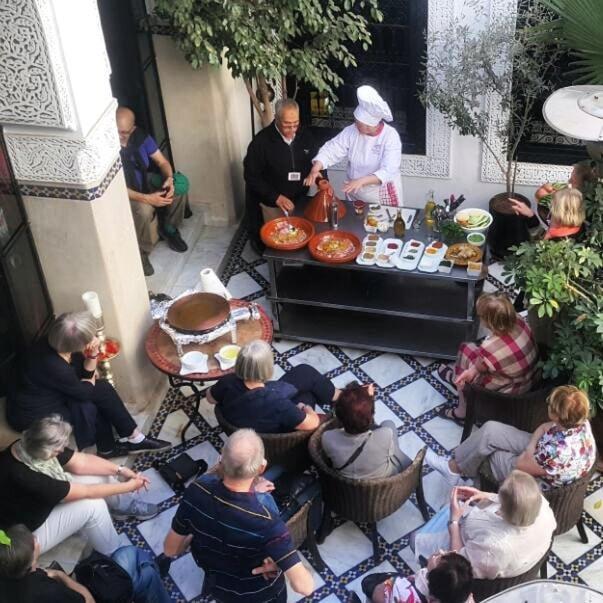 Riad Monceau Марракеш Екстер'єр фото