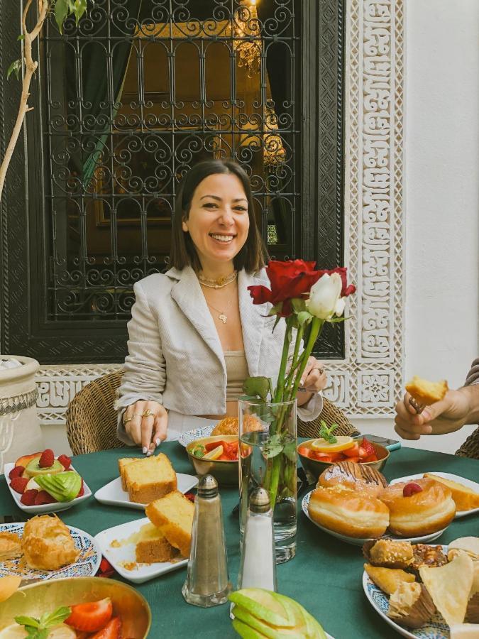 Riad Monceau Марракеш Екстер'єр фото