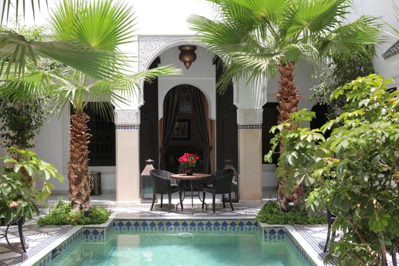 Riad Monceau Марракеш Екстер'єр фото