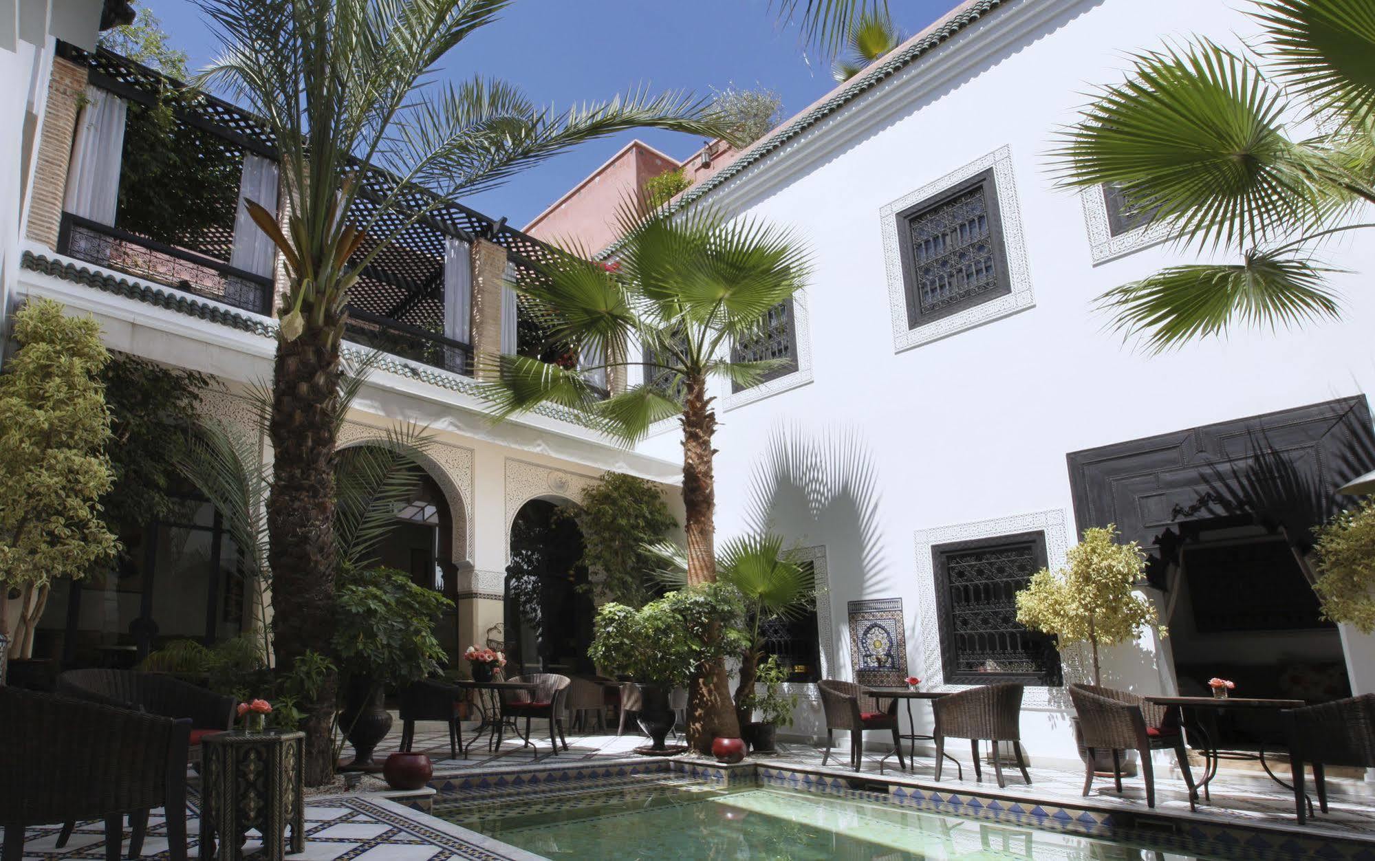 Riad Monceau Марракеш Екстер'єр фото